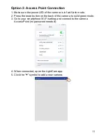 Preview for 11 page of Uniden App Cam Spotlight Owner'S Manual
