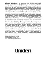 Preview for 26 page of Uniden App Cam Spotlight Owner'S Manual