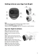 Preview for 3 page of Uniden App Cam X55 Quick Start Manual