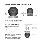 Preview for 5 page of Uniden App Cam X55 Quick Start Manual