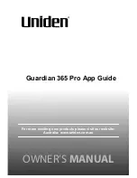 Preview for 13 page of Uniden App Cam X55 Quick Start Manual