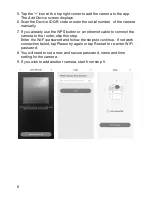 Preview for 8 page of Uniden App Cam XLight Quick Start Manual