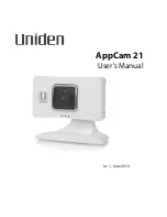 Uniden AppCam 21 User Manual предпросмотр