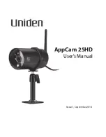 Uniden AppCam 25HD User Manual предпросмотр