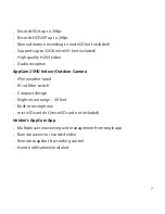 Preview for 7 page of Uniden AppCam 25HD User Manual