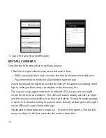 Preview for 14 page of Uniden AppCam 25HD User Manual