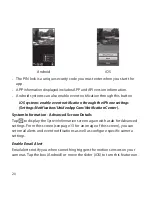 Preview for 20 page of Uniden AppCam 25HD User Manual