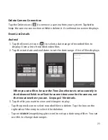 Preview for 23 page of Uniden AppCam 25HD User Manual