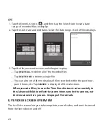 Preview for 24 page of Uniden AppCam 25HD User Manual