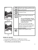 Preview for 25 page of Uniden AppCam 25HD User Manual