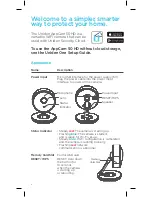 Предварительный просмотр 2 страницы Uniden AppCam 50HD User Manual