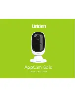 Предварительный просмотр 1 страницы Uniden AppCam Solo Quick Start Manual