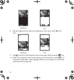 Предварительный просмотр 16 страницы Uniden APPCAM23A User Manual