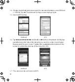 Предварительный просмотр 18 страницы Uniden APPCAM23A User Manual