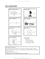 Preview for 6 page of Uniden APPCAM25HD Installation And Operating Instructions Manual