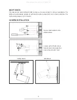 Preview for 8 page of Uniden APPCAM25HD Installation And Operating Instructions Manual