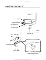 Preview for 9 page of Uniden APPCAM25HD Installation And Operating Instructions Manual