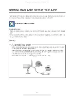 Preview for 10 page of Uniden APPCAM25HD Installation And Operating Instructions Manual