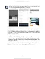 Preview for 15 page of Uniden APPCAM25HD Installation And Operating Instructions Manual