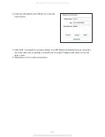 Preview for 19 page of Uniden APPCAM25HD Installation And Operating Instructions Manual