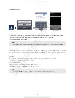 Preview for 21 page of Uniden APPCAM25HD Installation And Operating Instructions Manual