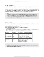 Preview for 24 page of Uniden APPCAM25HD Installation And Operating Instructions Manual