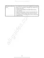 Preview for 31 page of Uniden APPCAM25HD Installation And Operating Instructions Manual