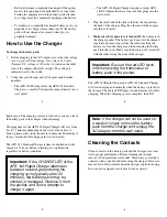 Preview for 2 page of Uniden APX 142 Operating Manual