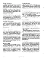 Preview for 8 page of Uniden ARU 251 Operating Instructions Manual