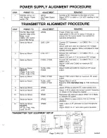 Preview for 13 page of Uniden ARU 251 Operating Instructions Manual