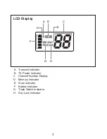 Предварительный просмотр 5 страницы Uniden Atlantis 260 Owner'S Manual