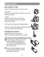 Предварительный просмотр 10 страницы Uniden Atlantis 260 Owner'S Manual