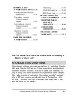 Preview for 5 page of Uniden Atlantis 290 Owner'S Manual