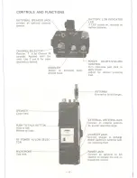 Предварительный просмотр 5 страницы Uniden AX55 Owner'S Manual