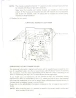 Предварительный просмотр 7 страницы Uniden AX55 Owner'S Manual