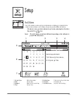 Предварительный просмотр 13 страницы Uniden Axis EP100 Operating Manual