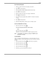 Предварительный просмотр 21 страницы Uniden Axis EP100 Operating Manual