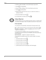 Предварительный просмотр 24 страницы Uniden Axis EP100 Operating Manual