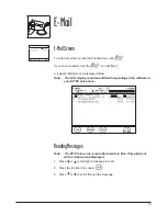 Предварительный просмотр 31 страницы Uniden Axis EP100 Operating Manual