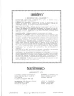 Preview for 12 page of Uniden Barracuda MC-4700 Owner'S Manual