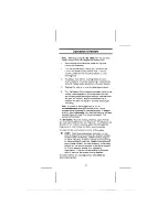 Preview for 12 page of Uniden BC 120XLT User Manual