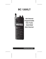 Preview for 29 page of Uniden BC 120XLT User Manual