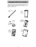 Preview for 6 page of Uniden BC 235XLT User Manual