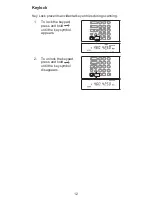 Предварительный просмотр 12 страницы Uniden BC 235XLT User Manual