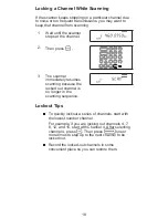 Preview for 18 page of Uniden BC 235XLT User Manual