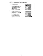 Preview for 20 page of Uniden BC 235XLT User Manual