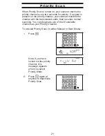 Preview for 21 page of Uniden BC 235XLT User Manual