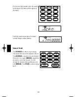 Предварительный просмотр 18 страницы Uniden BC 278CLT Reference Manual