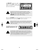 Предварительный просмотр 27 страницы Uniden BC 278CLT Reference Manual