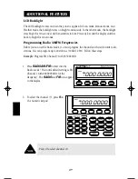 Preview for 30 page of Uniden BC 278CLT Reference Manual